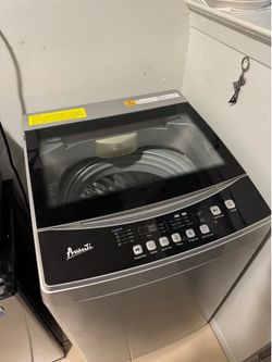 Avanti portable top loader washing machine