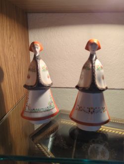 Porcelain Women From Budapest Hungry