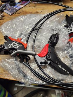 Hayes Dominion A4 brakes New Front & Rear plus new 8" rotors