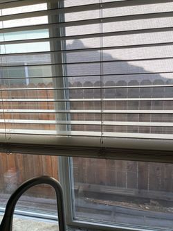 Replacing blinders for 9 windows white