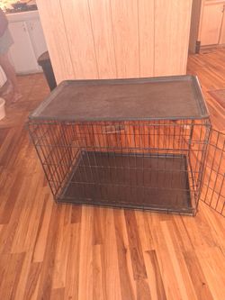 Dog Crate, (23"W X 36"L X60" D) Large