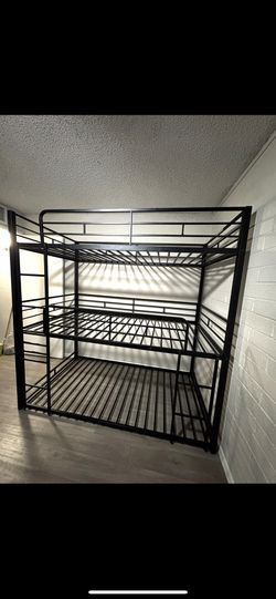 3 Tier Bunk Bed