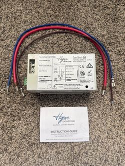 Hyper Engineering soft start for AC Heatpump