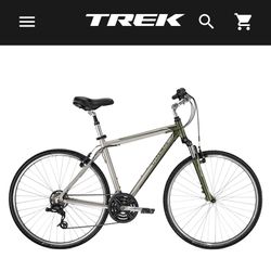 Bicicleta trek 7100 multitrack hot sale