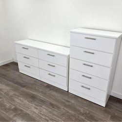 Dresser And Chest - Cómoda Y Gavetero 