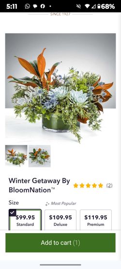26" W x 36" H- HUGE FLOWER ARRANGEMENT (CAN BE USED AS AUTUMN ARRANGEMENT JUST BY ADDING DIFFERENT FLOWERS AND FOLIAGE