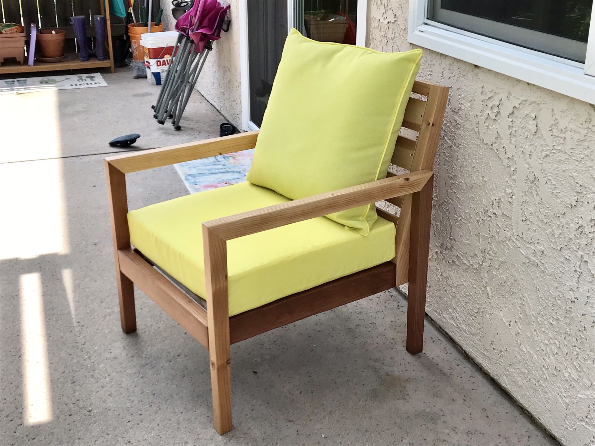 Handmade Wooden Patio Furniture