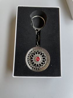 Supreme BBS Keychain