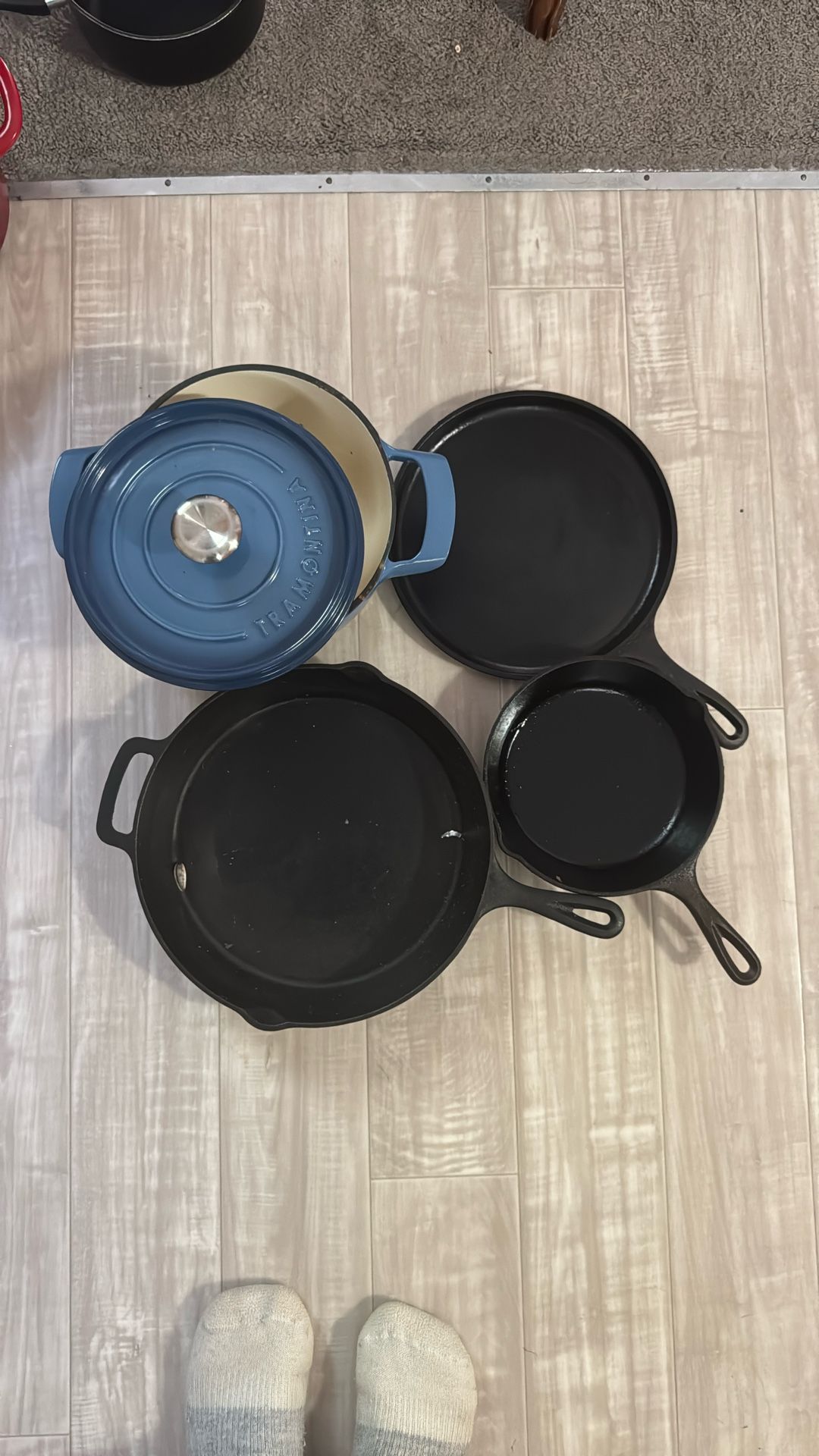Cast Iron Set