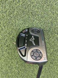 Mizuno m-craft x five new putter