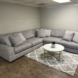 Modular Sectional Couch Sofa New Ashley Furniture 5-Piece