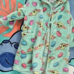 Baby Yoda Toddler Robe