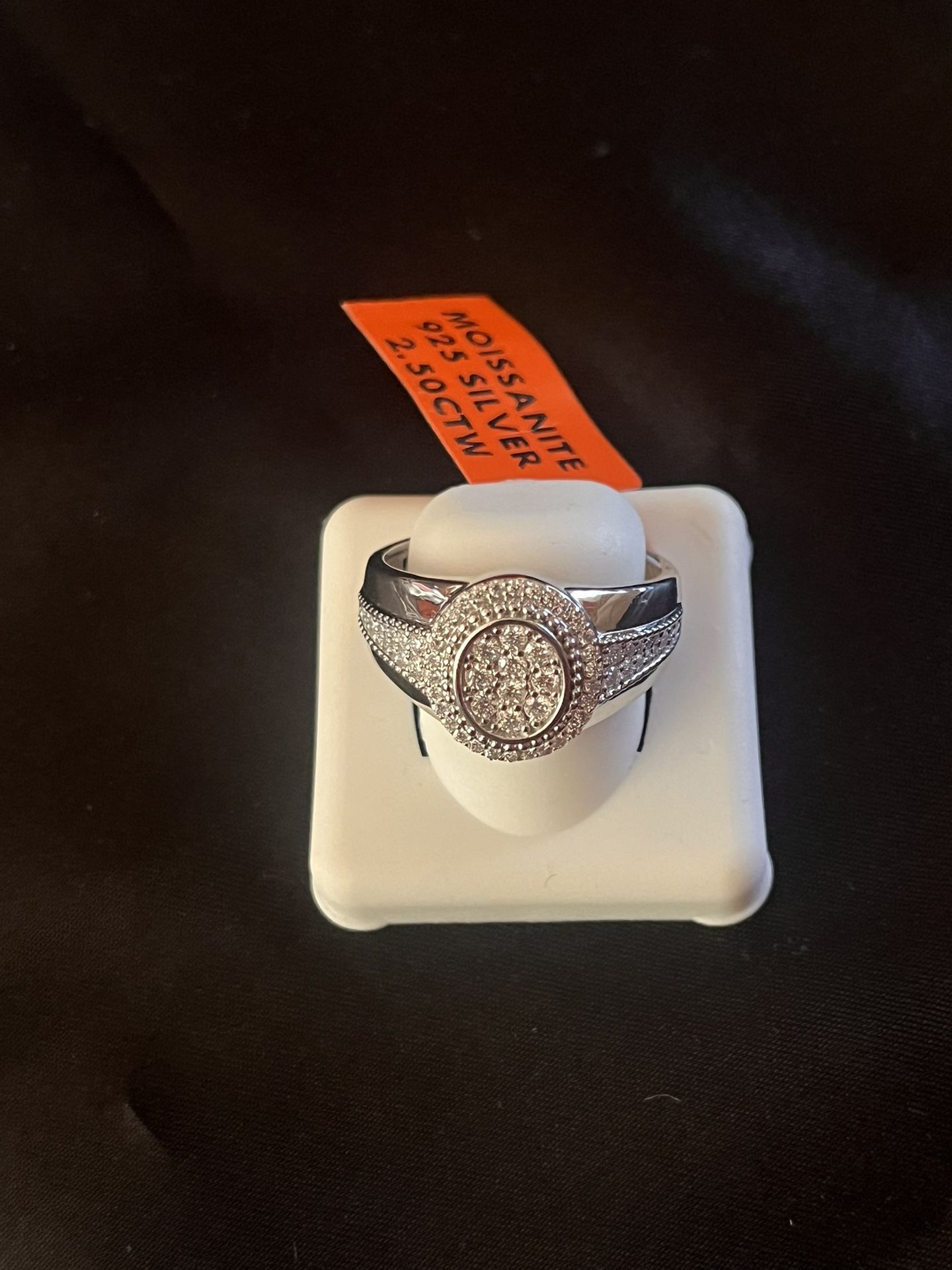 Moissanite Ring