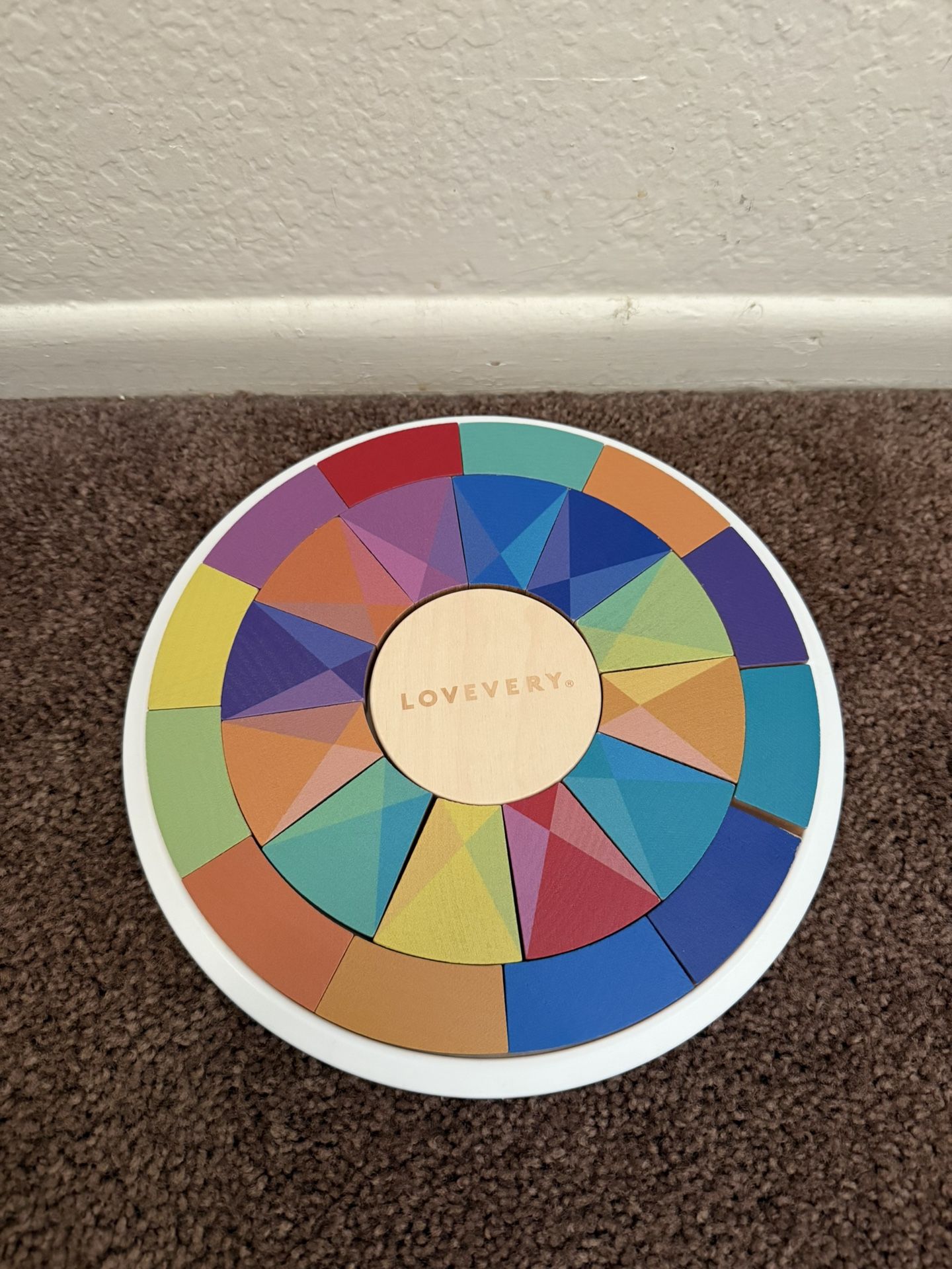 LOVEVERY THE ANALYST COLOR THEORY PUZZLE