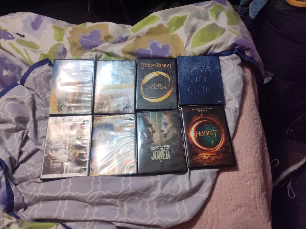DVDs Selling All The Movies Together