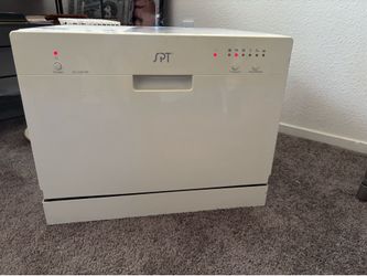 SPT Portable Countertop Dishwasher (SD-2201W) – Works Great