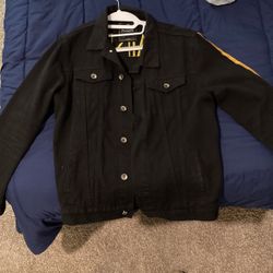 Hudson Outerwear Denim Jacket “Saint” Size Medium