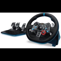 Logitech G29 Driving Force Racing Wheel and Pedals for PS3 PS4 PS5 PC MAC 