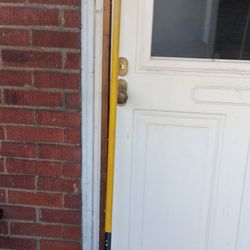 Squeegee. Smaller Cooler. Little Stool