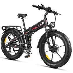 Wallke X3 Max Folding 2800W Electric Bike E-Bike