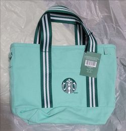 Starbucks Road Trip mini tote