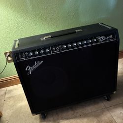 1963 Fender Twin Reverb Amp - Original