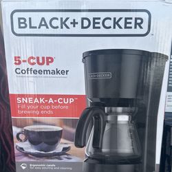 Black+ Decker Coffe Maker