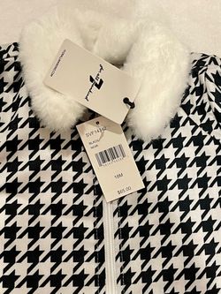 7 For All Mankind Baby Houndstooth Jacket - kids 18M