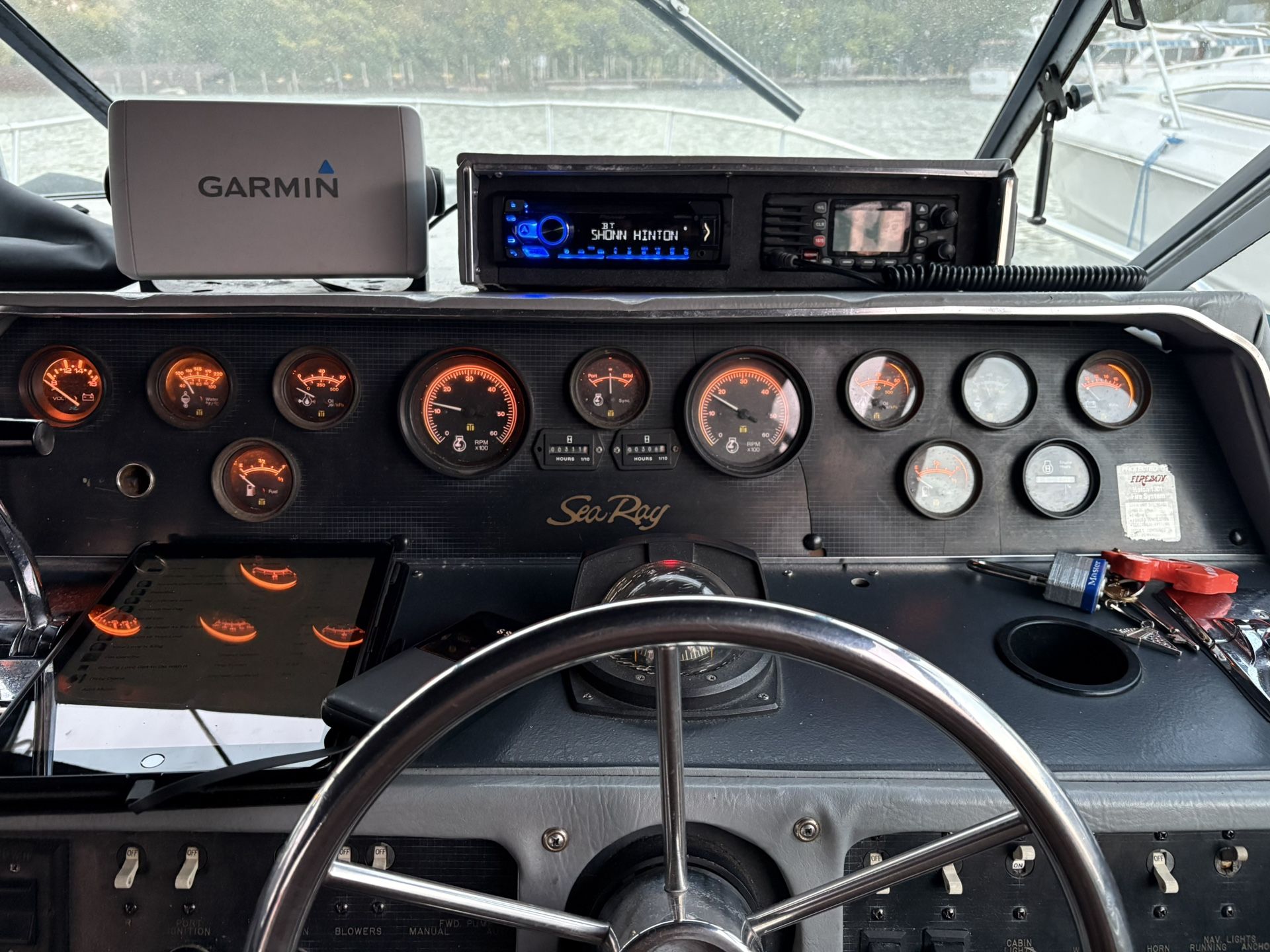 1986 Sea Ray Weekender