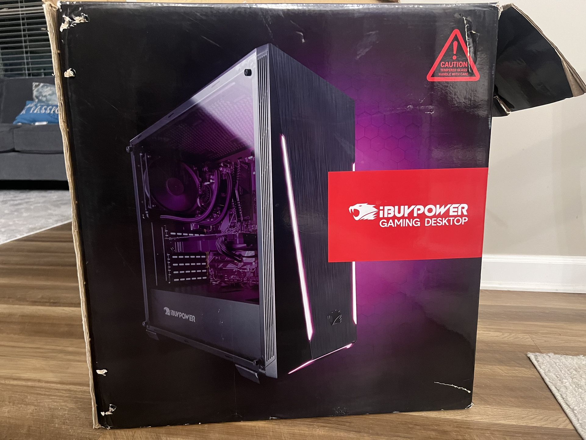 Gaming PC - RTX 3070 | R5 2600 | 16GB RAM | 1TB SSD + 1TB HDD