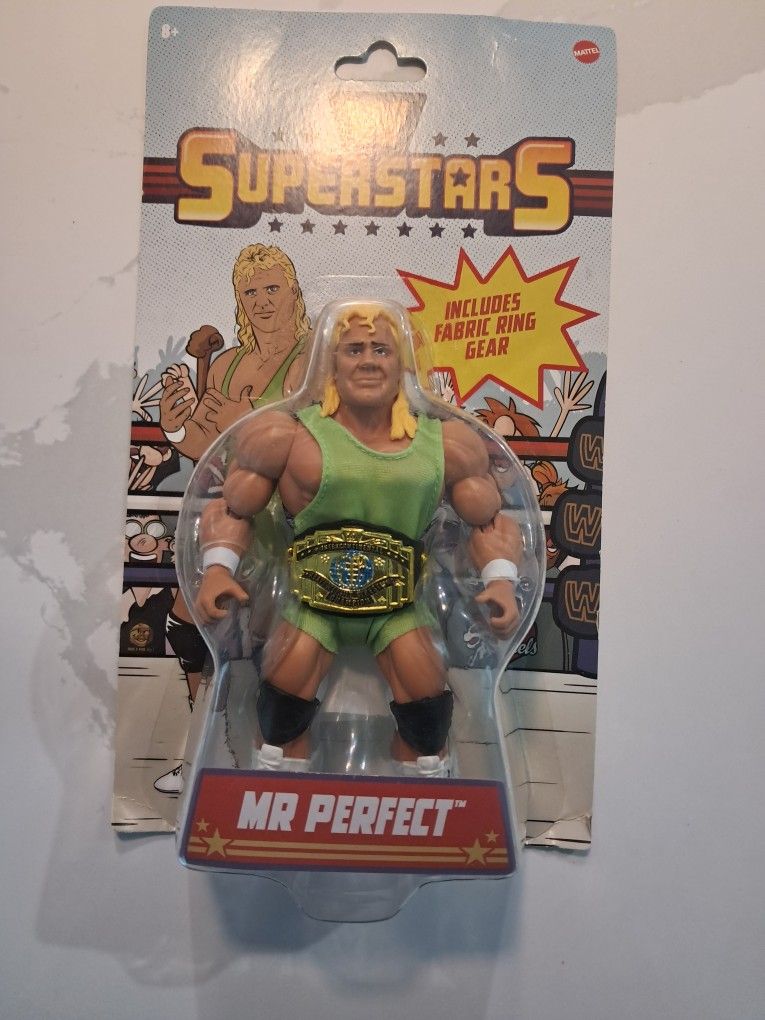 WWE Superstars Series 6 Mr. Perfect