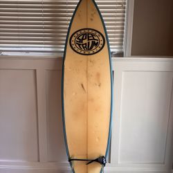 Vintage Joe Shriver Spectrum Surfboard 