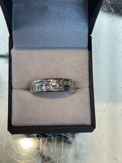 14KT wedding band