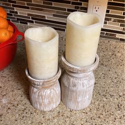Hobby Lobby Candel Holders With Candles 