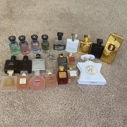 Luxury fragrances sets