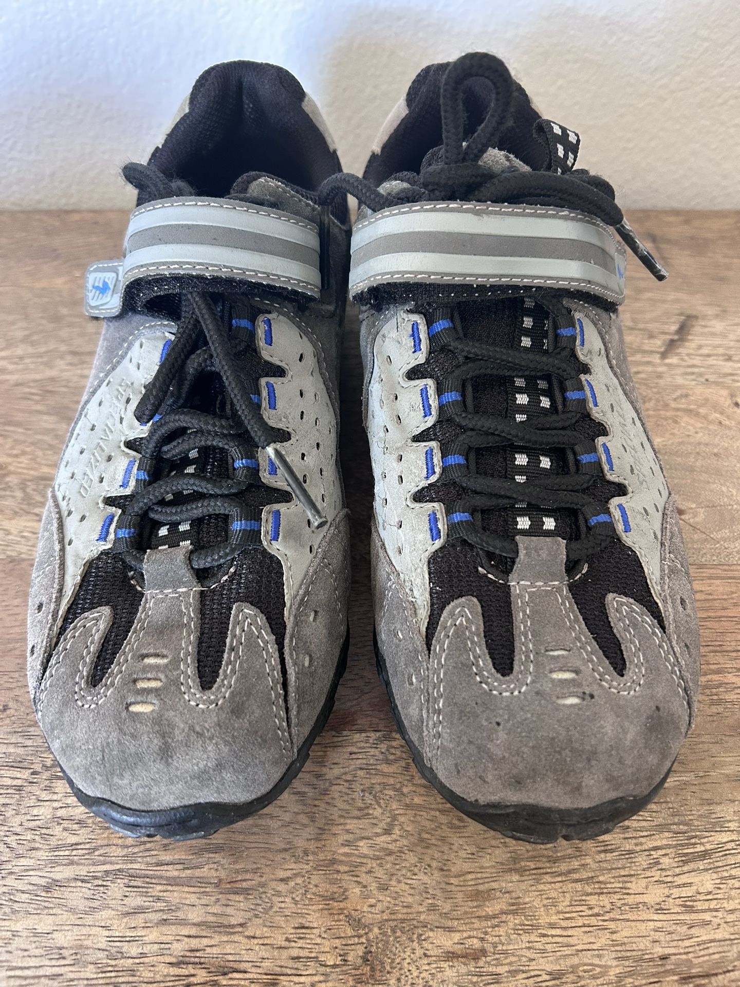 Specialized Taho MTB Mountain Bike Shoes Cleats Gray Women's Size 38 US 7.5