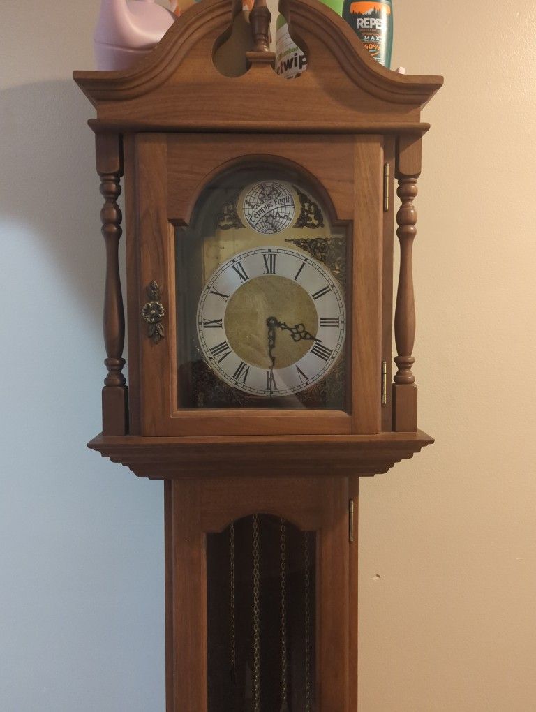 Antique Grandmother Clock