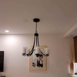 Chandelier (low to high hanging)