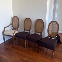 Four Dining Chairs 