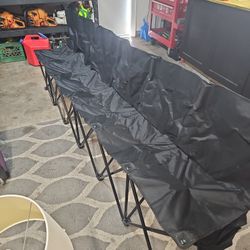 6 Person Camping / Sports Team Chair