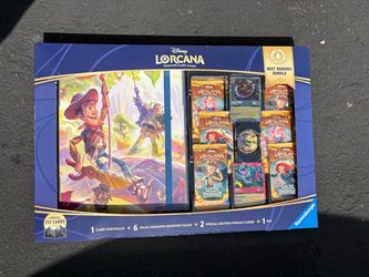 Disney Lorcana Best Buddies Bundle Wilds Unknown Costco Exclusive