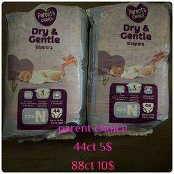 Newborn Diapers