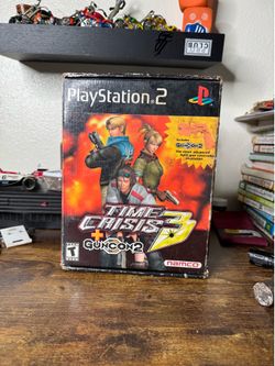 Namco time crisis 3 guncon