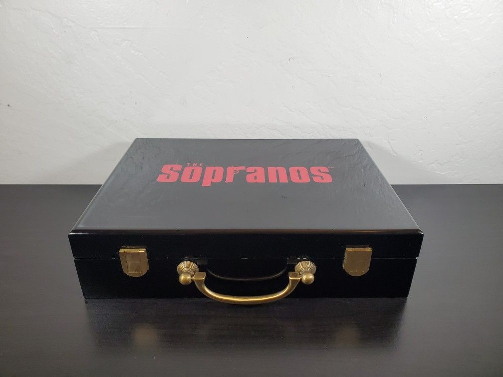 The Sopranos Briefcase Poker Chip Set