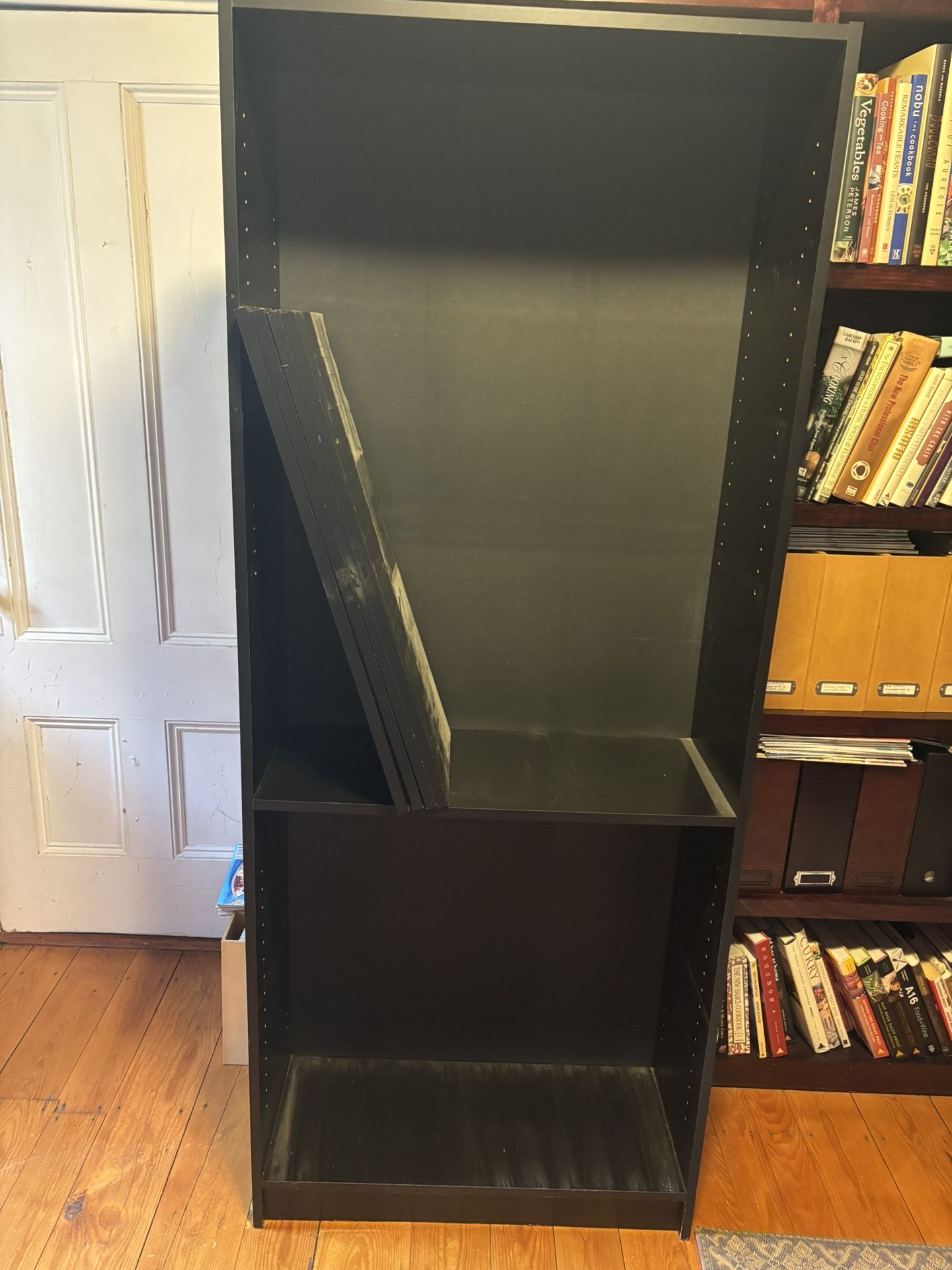 Black Bookshelf