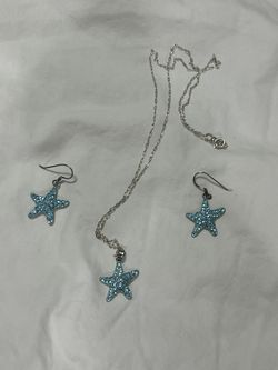 Estrella De Mar Set 925 Silver