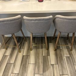 Barstools - set of 3