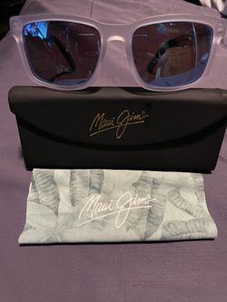 Maui Jim Stone Shack Sunglasses Blue Lens