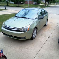 2008 Ford Focus