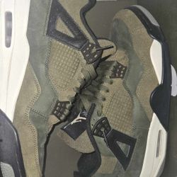 Jordan 4 Olive Craft